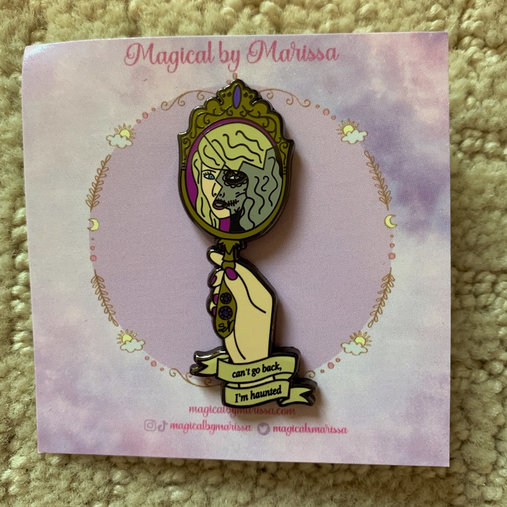 Taylor Swift Haunted Pin